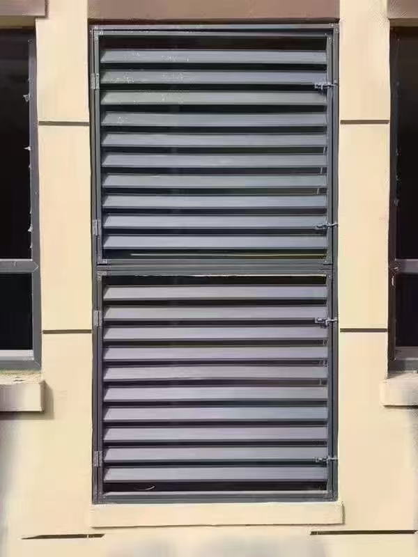 信阳市单曲弧形铝单板铝格栅百叶窗 - 推荐